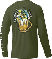 Men's Long Sleeve Fishing Shirt FS21