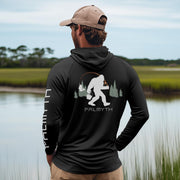 Men's Fishing Hoodie with Neck Gaiter FS47