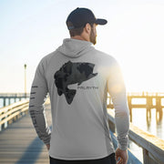 Men's Neck Gaiter Fishing Hoodie FS40