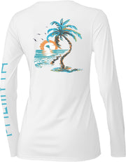 Women's Graphic Long Sleeve Shirt FS09