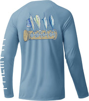 Men's Long Sleeve Fishing Shirt FS21
