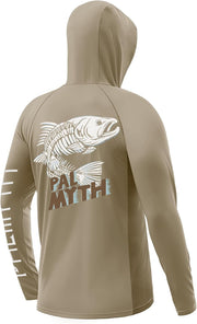 Men's UV Hoodie with Neck Gaiter FS50