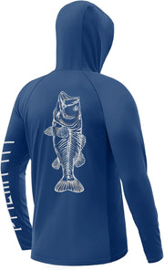 Men's UV Hoodie with Neck Gaiter FS50