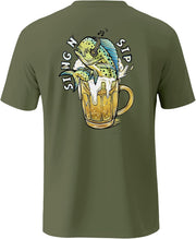 Men's Graphic Fishing T-Shirt FS16