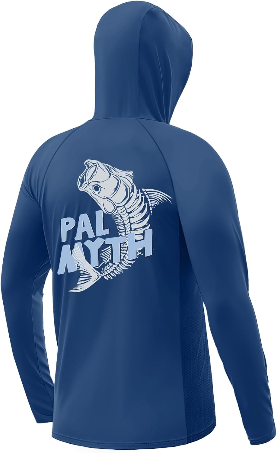 Palmyth Angel-Shirt Damen - Langärmlig, UPF 50+, Mit Daumenlöchern & Fischgrafik