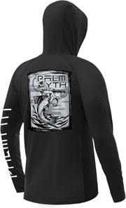Men's Fishing Hoody with Neck Gaiter FS49