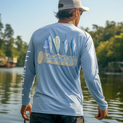 Men's Long Sleeve Fishing Shirt FS21