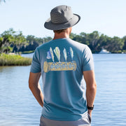 Men's Graphic Fishing T-Shirt FS16