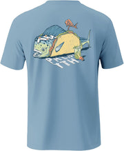 Men's Graphic Fishing T-Shirt FS14