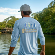 Men's Long Sleeve Fishing Shirt FS21