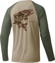 Men's Long Sleeve Fishing Shirt FS31