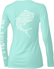 Women's UV protection Fishing Shirts FS05