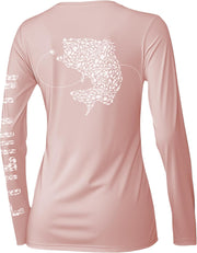 Women's UV protection Fishing Shirts FS05