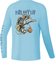 Kid's Graphic Fishing Shirt FS58