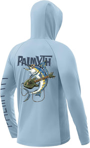 Men's Neck Gaiter Fishing Hoodie FS51