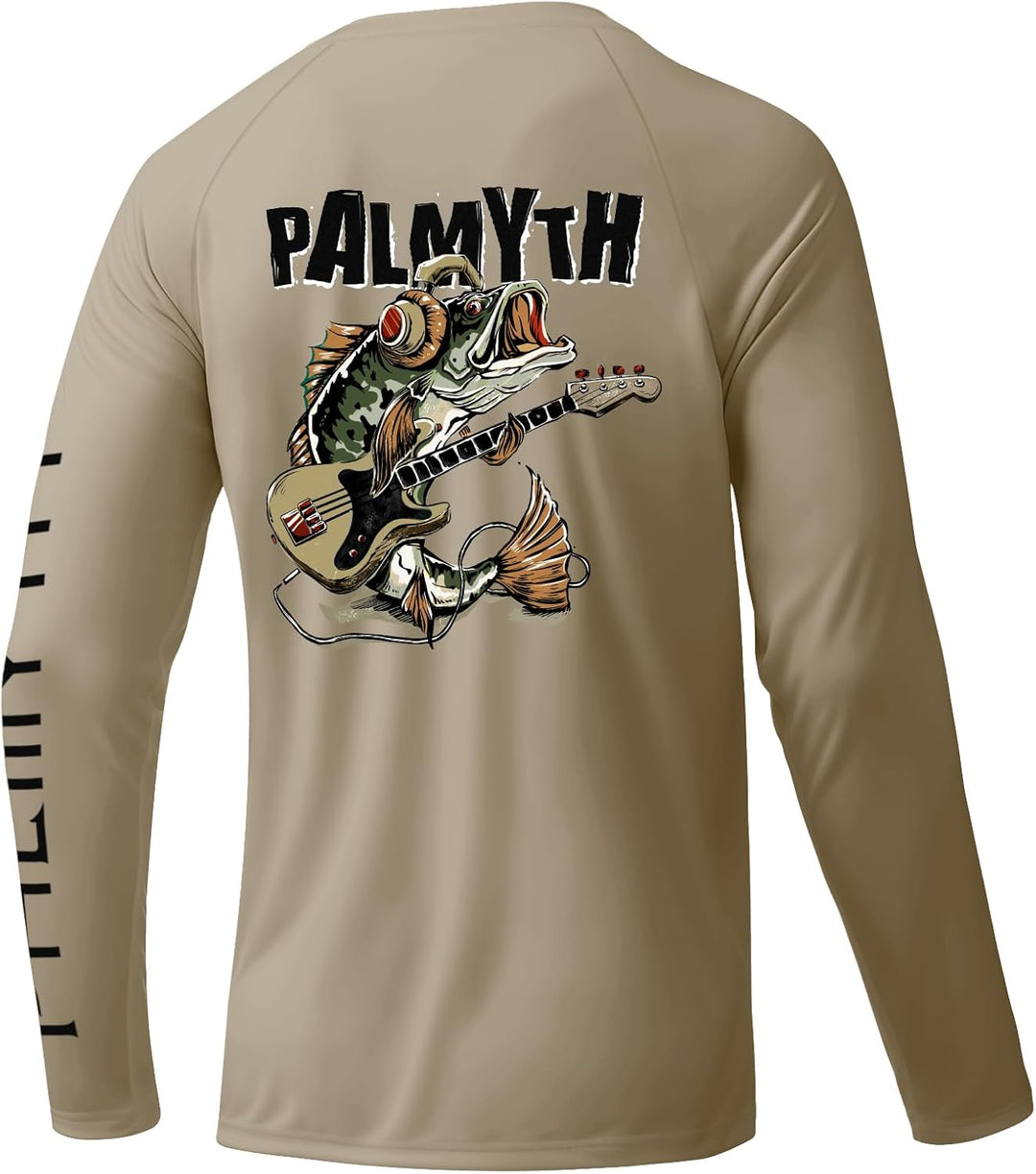 Palmyth Chemises de pêche à manches longues pour homme - Protection