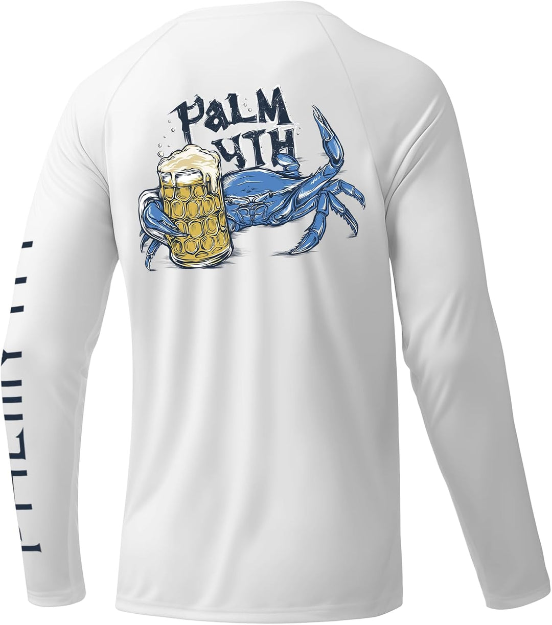 Men's UPF 50 Hooded Fishing Shirts | Sun Protection