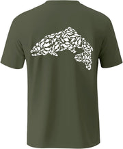 Men's Fishing T-Shirt FS46