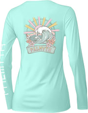 Women's Graphic Fishing Shirt FS37