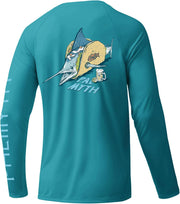 Men's Graphic Fishing Shirt FS18