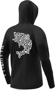 Men's Fishing Hoodie with Neck Gaiter FS45