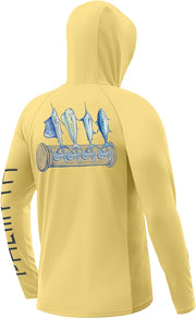 Men's Fishing Hoody with Neck Gaiter FS49
