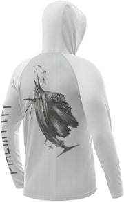 Men's Performance Fishing Hoodie FS28
