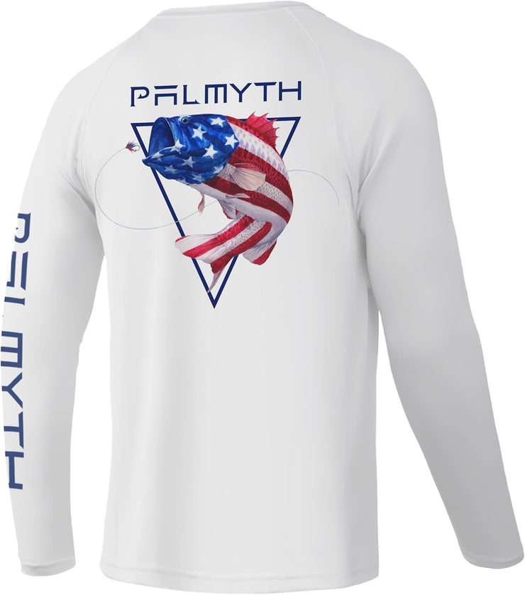 Fishing Shirts for Men Long Sleeve UPF 50+ FS04