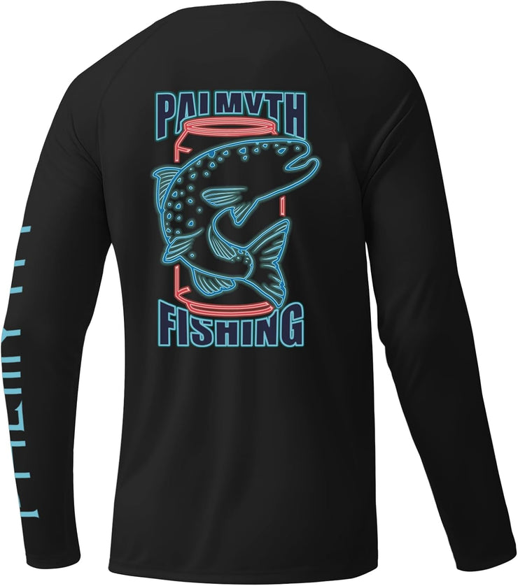 Fishing Shirts for Men Long Sleeve UPF 50+ FS04