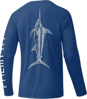 Men's Graphic Fishing Shirt FS18