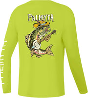 Kid's Graphic Fishing Shirt FS58