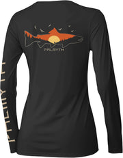 Women's Graphic Long Sleeve Shirt FS09