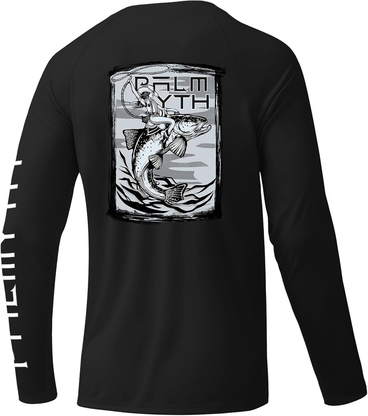 Palmyth Chemises de pêche à manches longues pour homme - Protection Palmyth Chemises de pêche à manches longues pour homme - Protection