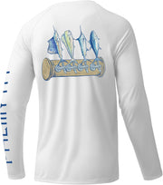 Men's Graphic Fishing Shirt FS18