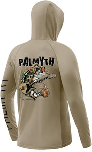 Men's Fishing Hoody with Neck Gaiter FS49
