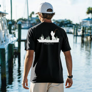 Men's Graphic Fishing T-Shirt FS15