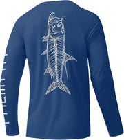 Men's Graphic Fishing Shirt FS17