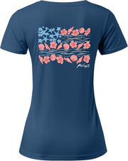 Palmyth Fishing Shirts for Women UPF 50+ Sun Protection Short Sleeve Lightweight Quick-Dry T-Shirt