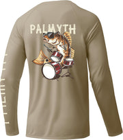 Men's Graphic Fishing Shirt FS18