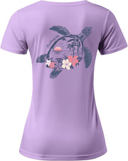 Palmyth Fishing Shirts for Women UPF 50+ Sun Protection Short Sleeve Lightweight Quick-Dry T-Shirt