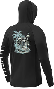 Men's UV Hoodie with Neck Gaiter FS50