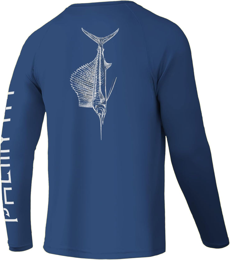 Fishing Shirts for Men Long Sleeve UPF 50+ FS04