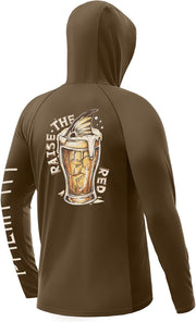 Men's Fishing Hoody with Neck Gaiter FS49