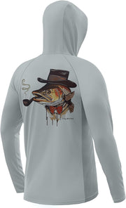 Men's Neck Gaiter Fishing Hoodie FS02