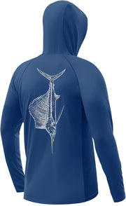 Men's Neck Gaiter Fishing Hoodie FS02