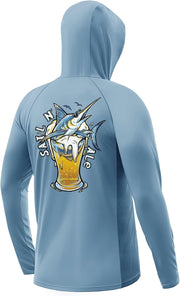 Men's Neck Gaiter Fishing Hoodie FS02