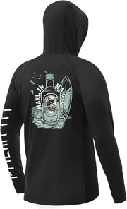 Men's Fishing Hoody with Neck Gaiter FS49
