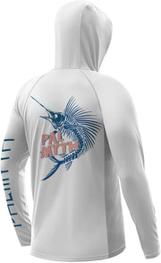 Men's Fishing Hoody with Neck Gaiter FS49