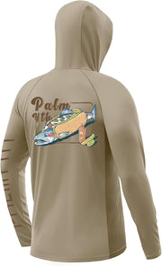 Men's Neck Gaiter Fishing Hoodie FS51