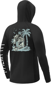 Men's Neck Gaiter Fishing Hoodie FS51
